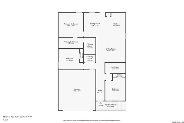 124 Wood Moss — Lodi Grove