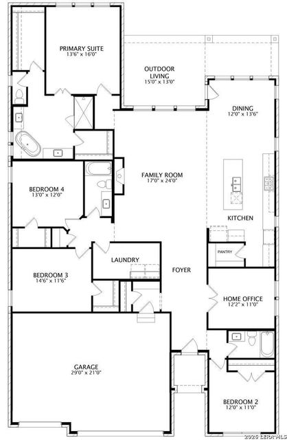 3033 Ashby — Ventana - 60'