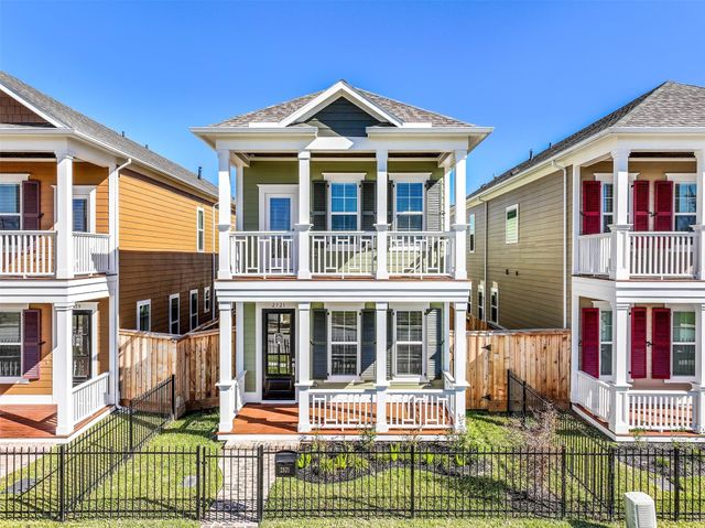 2521 S Houston Ave — Pearland Old Townsite