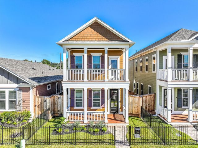 2519 S Houston Ave — Pearland Old Townsite
