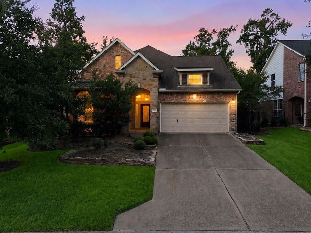 55 Granite Path Pl — The Woodlands - Creekside