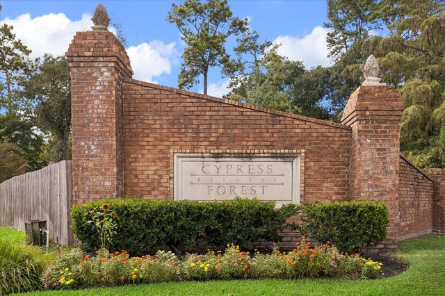 19002 Cypress Estates Drive Dr — Cypress Forest Park