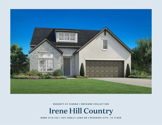 2211 Sunlit Lake Dr — Regency at Sienna - Orchard Collection