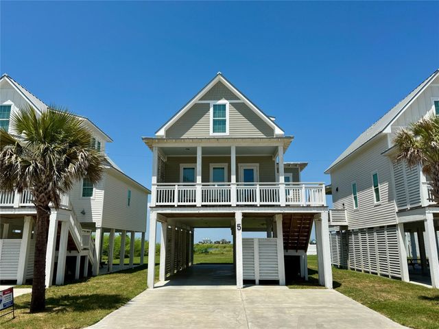 23500 San Luis Pass Rd #5 — Bungalow Beach