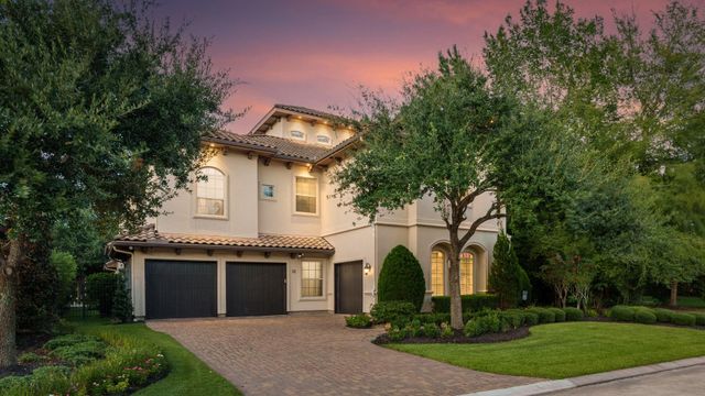 35 Karsten Creek Way — The Woodlands Carlton Woods Creekside 06