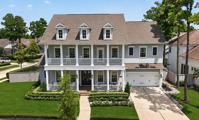 202 S Thatcher Bend Cir — Woodlands Village Creekside Park