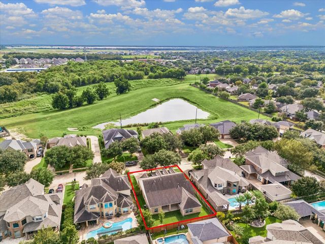 7715 BAYOU GREEN LANE — GREATWOOD FOREST