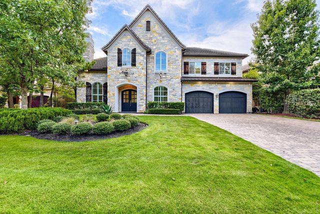 27 Johnathan Landing Ct — The Woodlands Carlton Woods Creekside 06