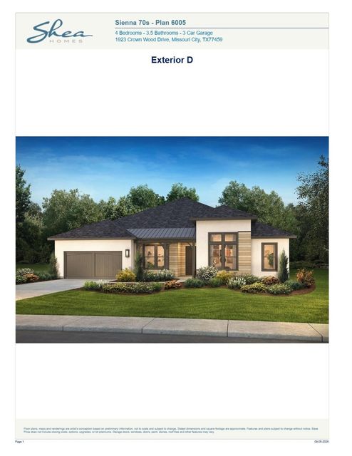 2231 Edgemont Lake Dr — Sienna