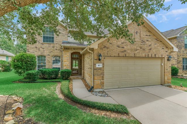 163 N Hawkhurst Cir — The Woodlands Sterling Ridge