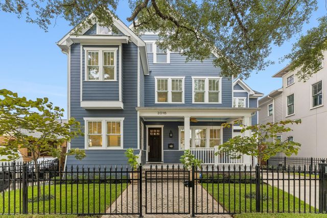 2016 Harvard St — Houston Heights