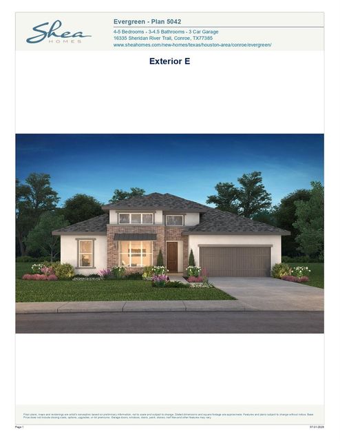 16151 Rustling Woods Rd — Evergreen