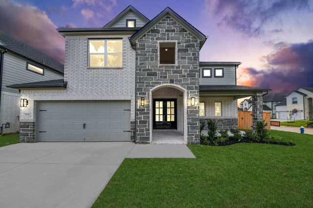 3034 Native Spring Drive — Bradbury Forest
