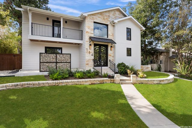 114 CLOVERLEAF AVE — ALAMO HEIGHTS