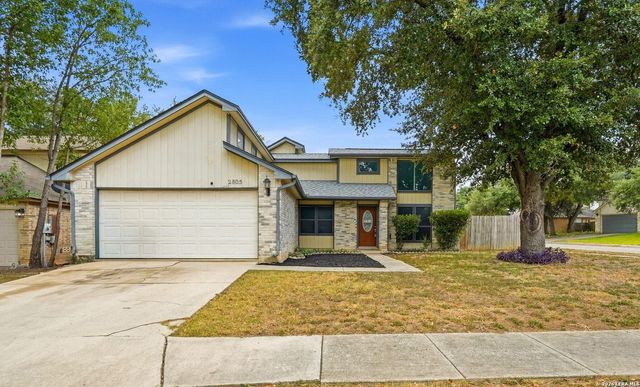 2805 LOCKWOOD LN — HORSESHOE OAKS