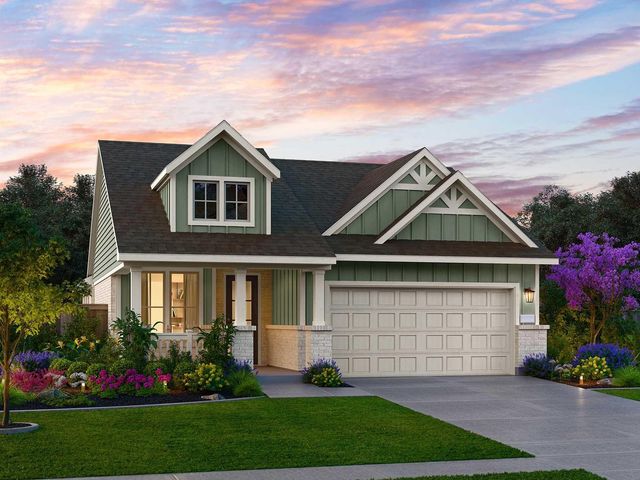 3722 Faded Oak Ct — The George