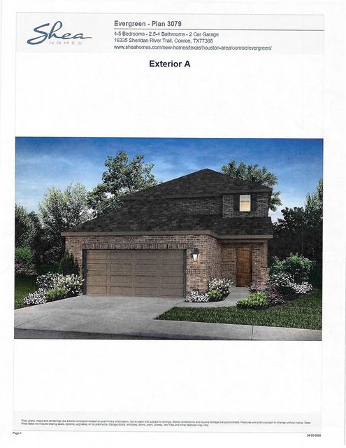 16337 Sheridan River Trl — Evergreen