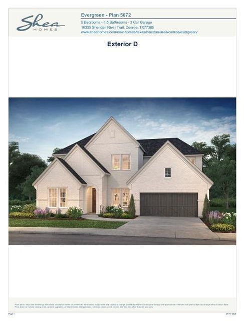 15731 Hoptree Heights Ln — Evergreen 60