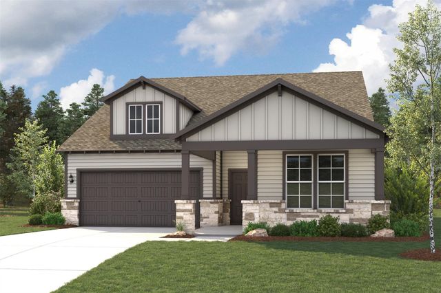 8535 Light Rail Dr — Fulshear Junction